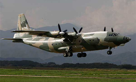 Desaparece un avión militar con más de 100 personas a bordo en Birmania